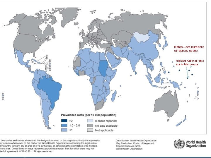 Leprosy—Hansen’s Disease—is. . . but… … an infectious disease that, like HIV, can be