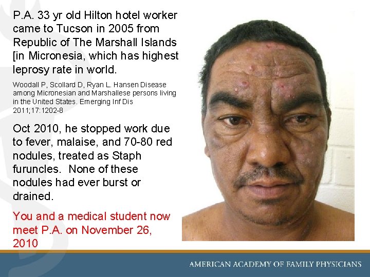 P. A. 33 yr old Hilton hotel worker came to Tucson in 2005 from