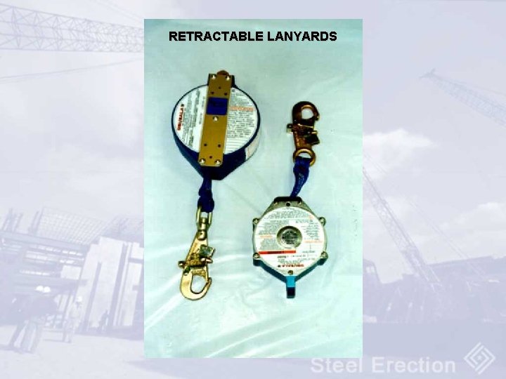 RETRACTABLE LANYARDS 