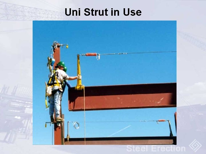 Uni Strut in Use 