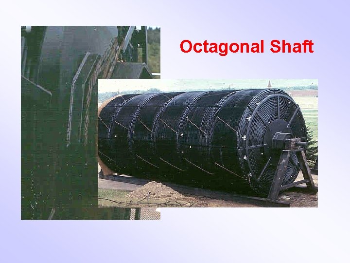 Octagonal Shaft 