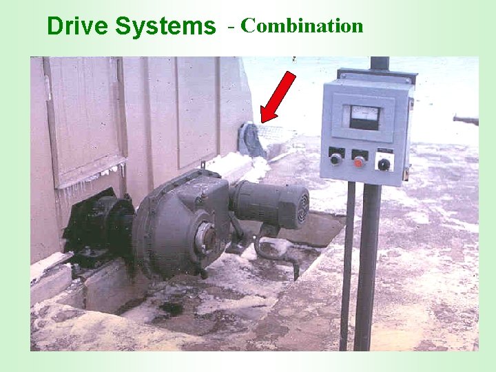 Drive Systems - Combination 