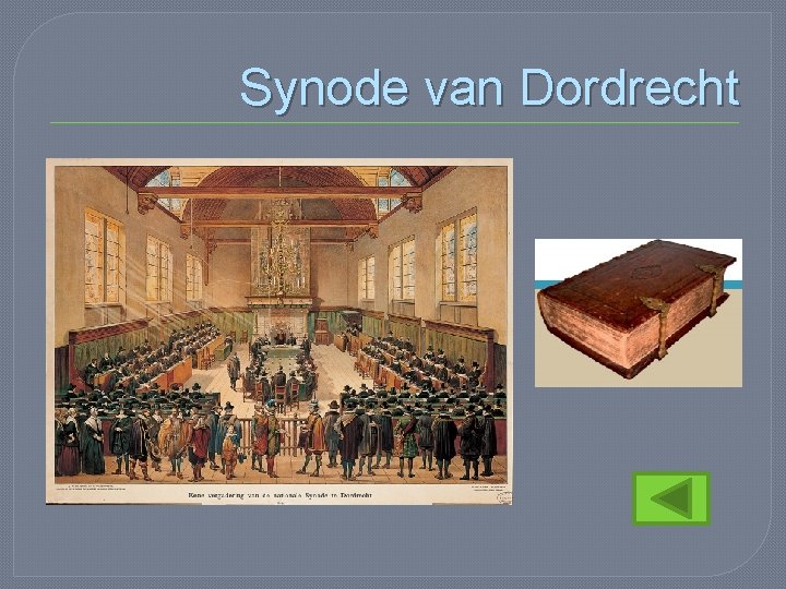 Synode van Dordrecht 