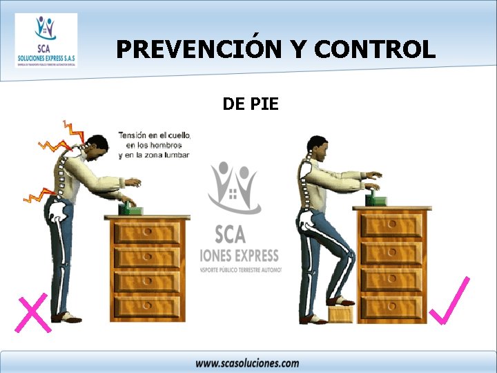 PREVENCIÓN Y CONTROL DE PIE 