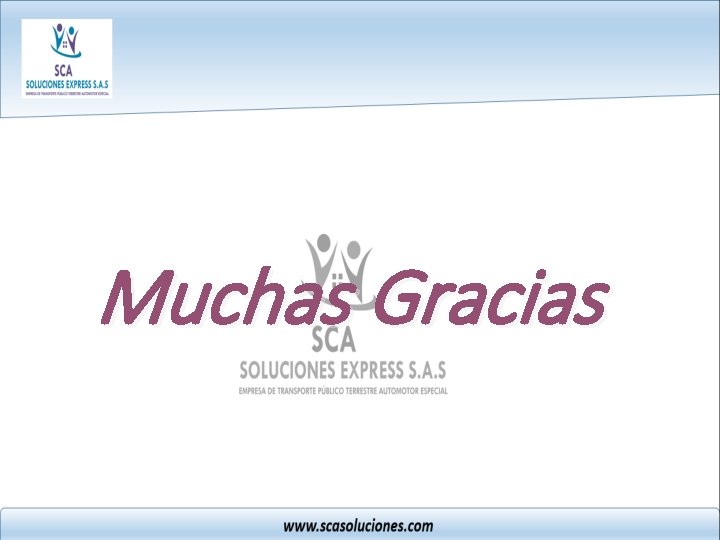 Muchas Gracias 