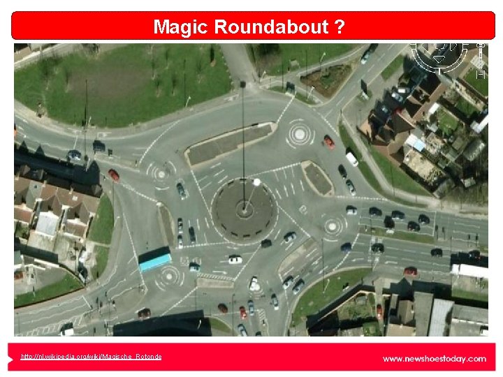 Magic Roundabout ? http: //nl. wikipedia. org/wiki/Magische_Rotonde 