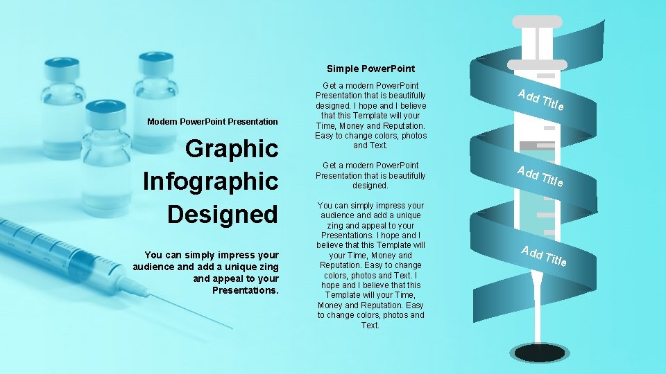 Simple Power. Point Modern Power. Point Presentation Graphic Infographic Designed You can simply impress