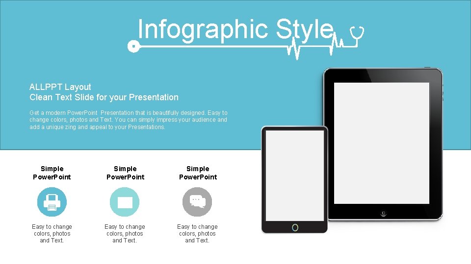 Infographic Style ALLPPT Layout Clean Text Slide for your Presentation Get a modern Power.
