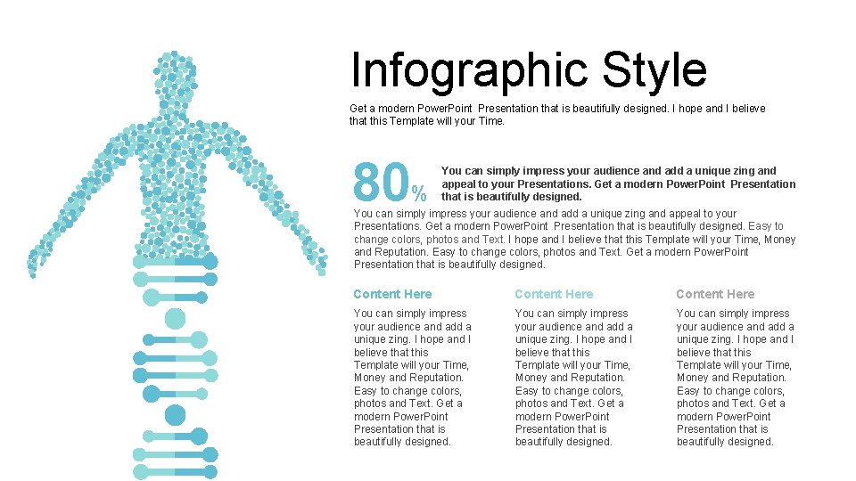 Infographic Style Get a modern Power. Point Presentation that is beautifully designed. I hope