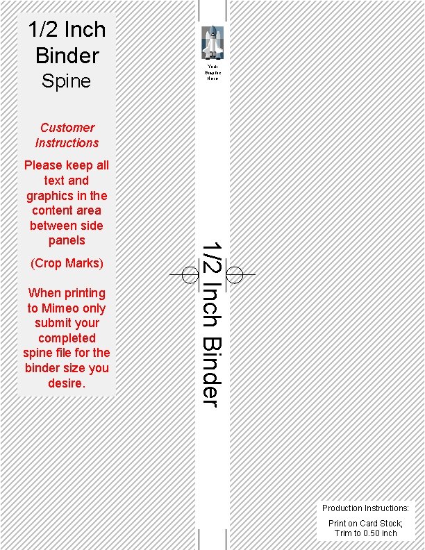 Mimeo com 3 ring Binder Spine Templates Version