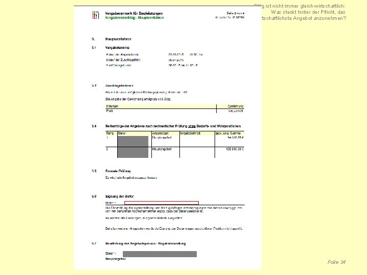 Billig ist nicht immer gleich wirtschaftlich: Was steckt hinter der Pflicht, das wirtschaftlichste Angebot