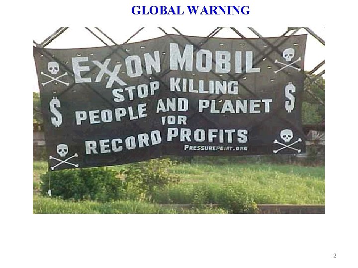 GLOBAL WARNING 2 