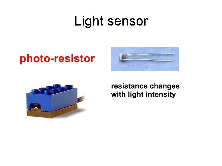 Light sensor 