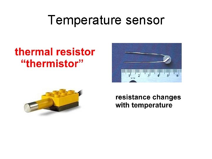 Temperature sensor 