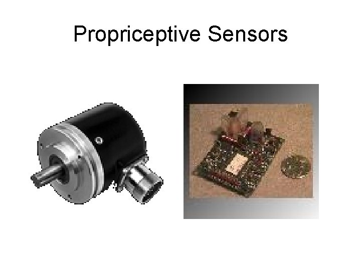 Propriceptive Sensors 