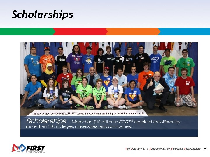 Scholarships 6 