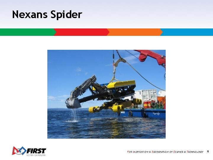 Nexans Spider 9 
