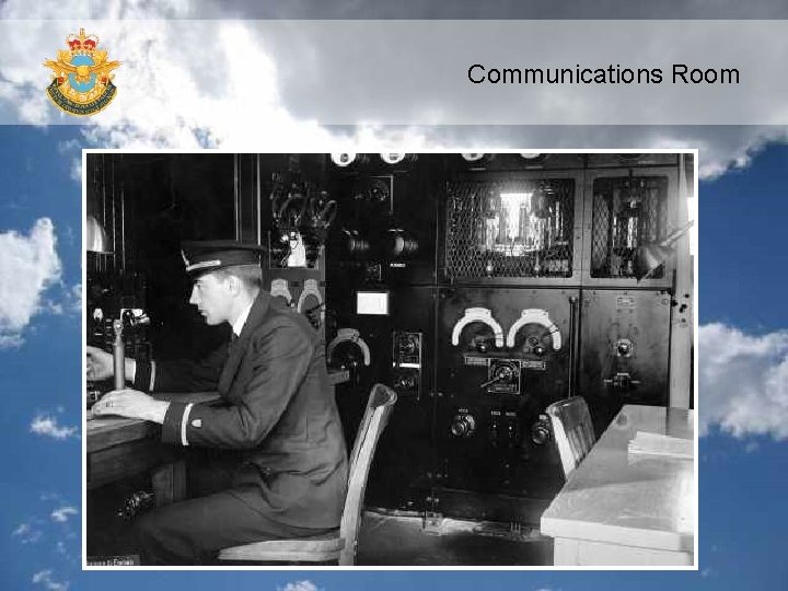 Communications Room 