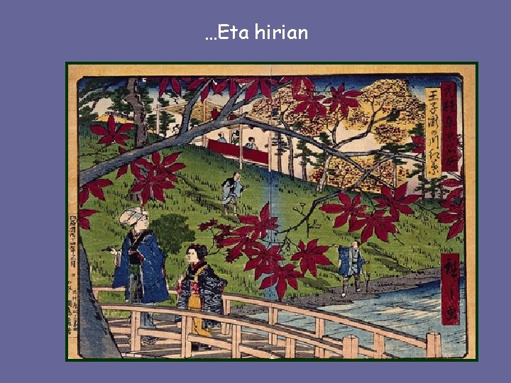 …Eta hirian 