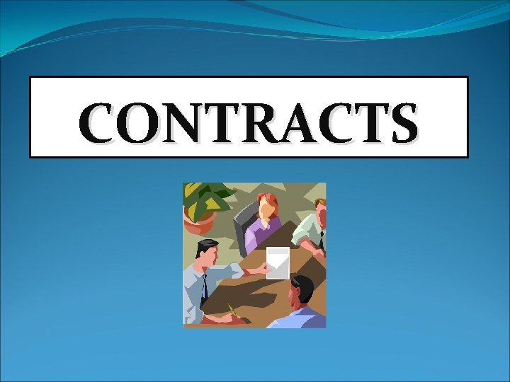 CONTRACTS 