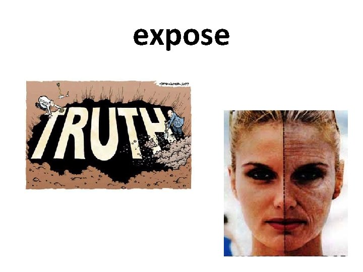 expose 