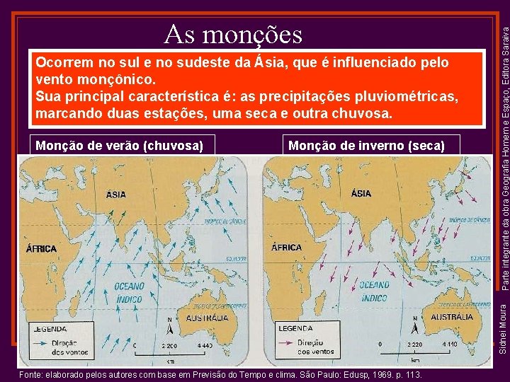 Ocorrem no sul e no sudeste da Ásia, que é influenciado pelo vento monçônico.