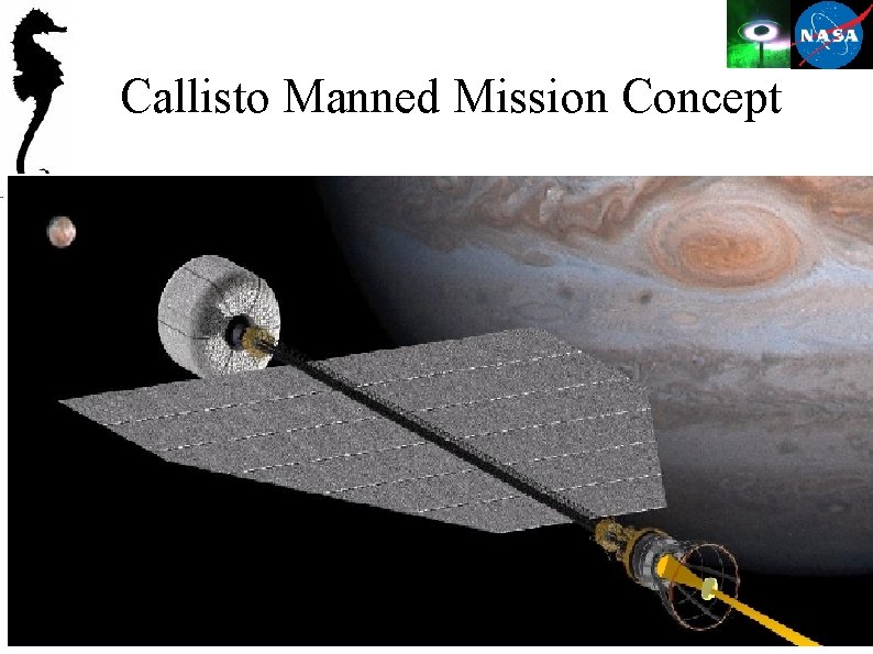 Callisto Manned Mission Concept 