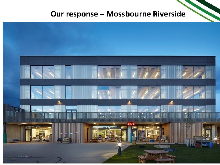 Our response – Mossbourne Riverside 