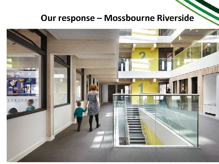 Our response – Mossbourne Riverside 