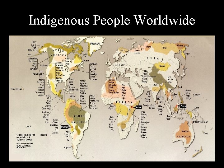 Indigenous People Worldwide 