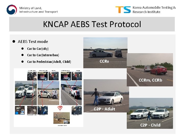 Korea Automobile Testing & Research Institute KNCAP AEBS Test Protocol l AEBS Test mode