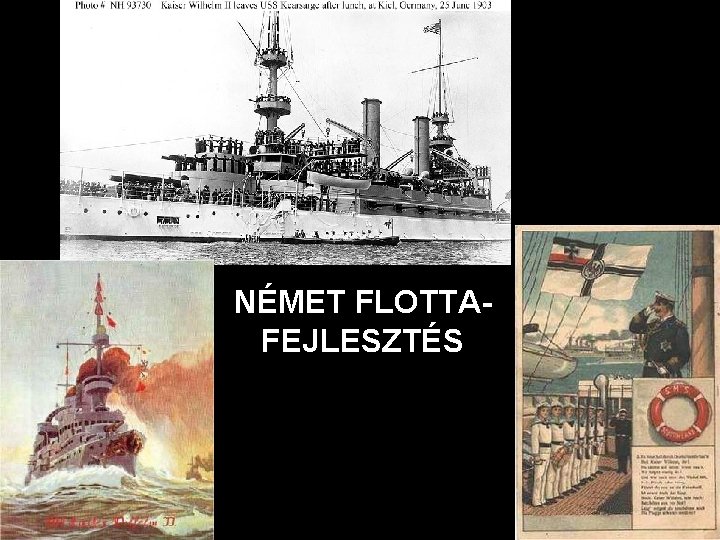 NÉMET FLOTTAFEJLESZTÉS 