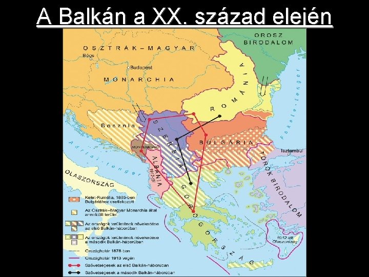 A Balkán a XX. század elején 
