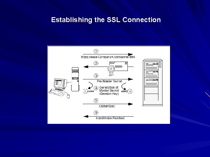 Establishing the SSL Connection 