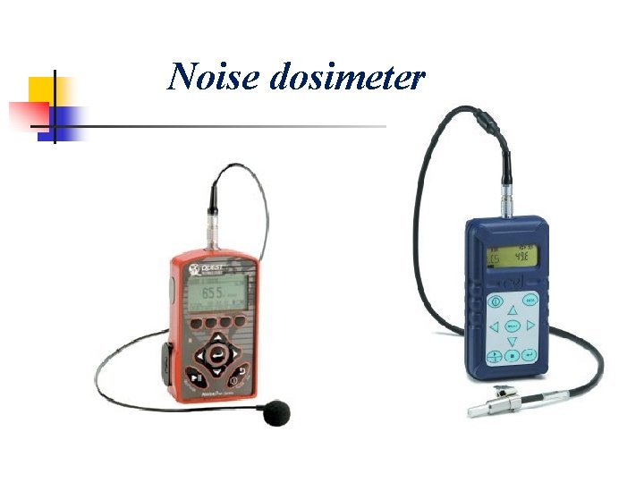 Noise dosimeter 