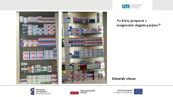 Po który preparat z magnezem sięgnie pacjent? Materiały własne 