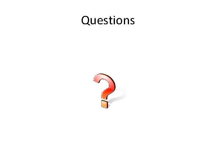 Questions Questions