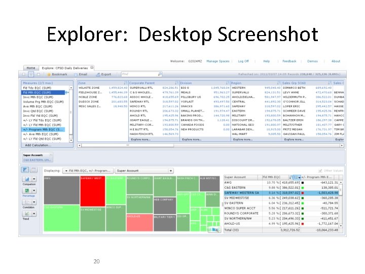 Explorer: Desktop Screenshot 20 