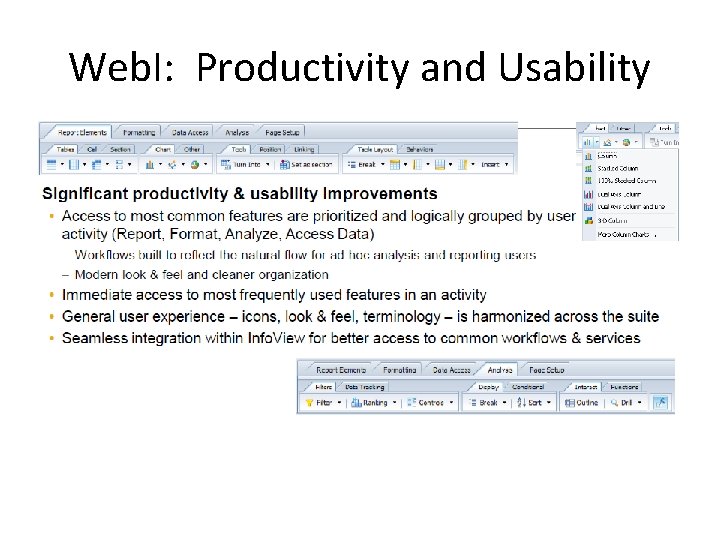 Web. I: Productivity and Usability 