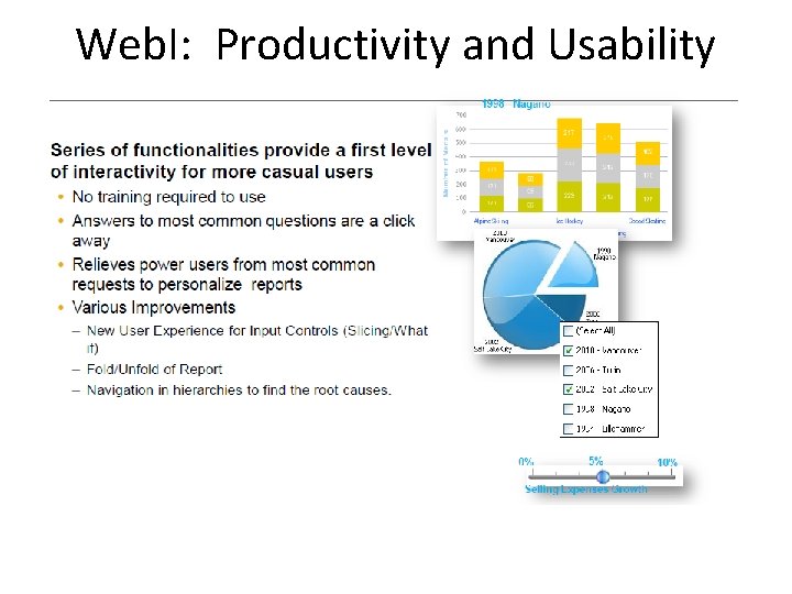 Web. I: Productivity and Usability Web. I: Productivity and Usability