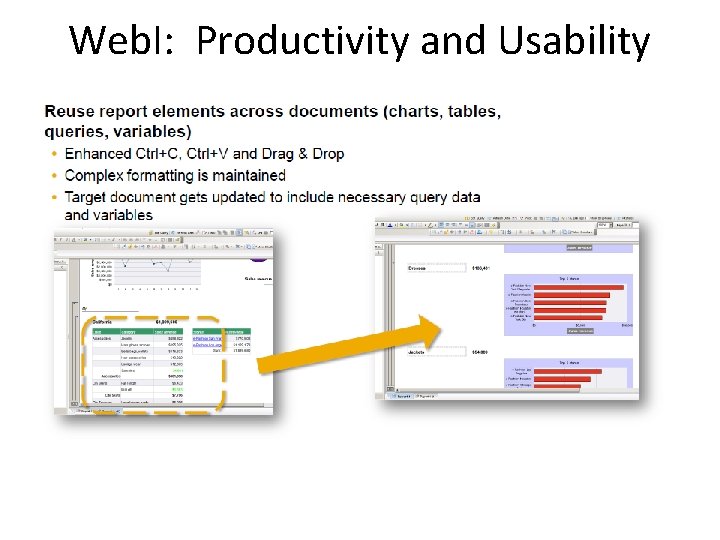 Web. I: Productivity and Usability Web. I: Productivity and Usability