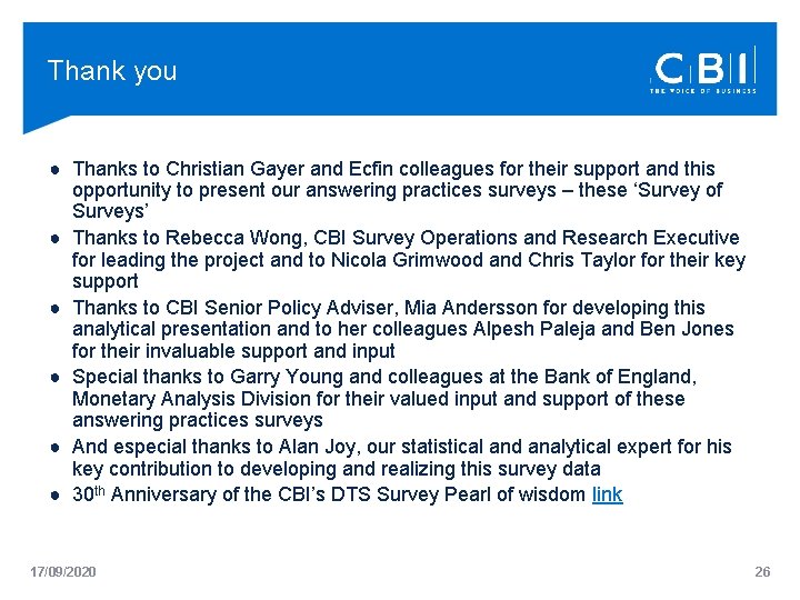 Thank you ● Thanks to Christian Gayer and Ecfin colleagues for their support and