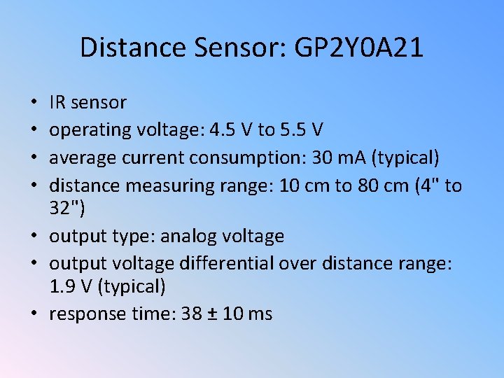 Chapter B Sensors Preliminaries The voltage divider rule