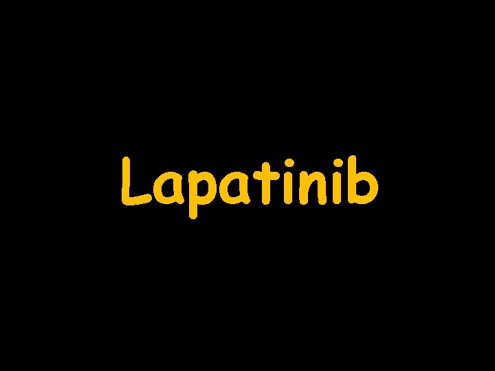 Lapatinib 