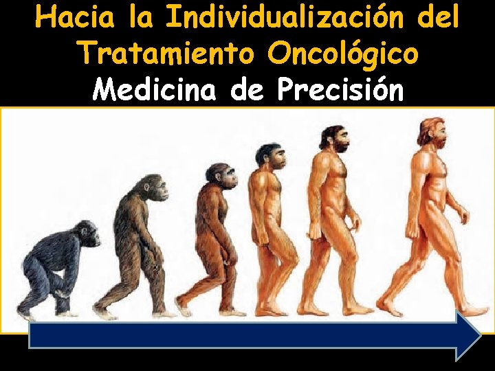 Hacia la Individualización del Tratamiento Oncológico Medicina de Precisión 