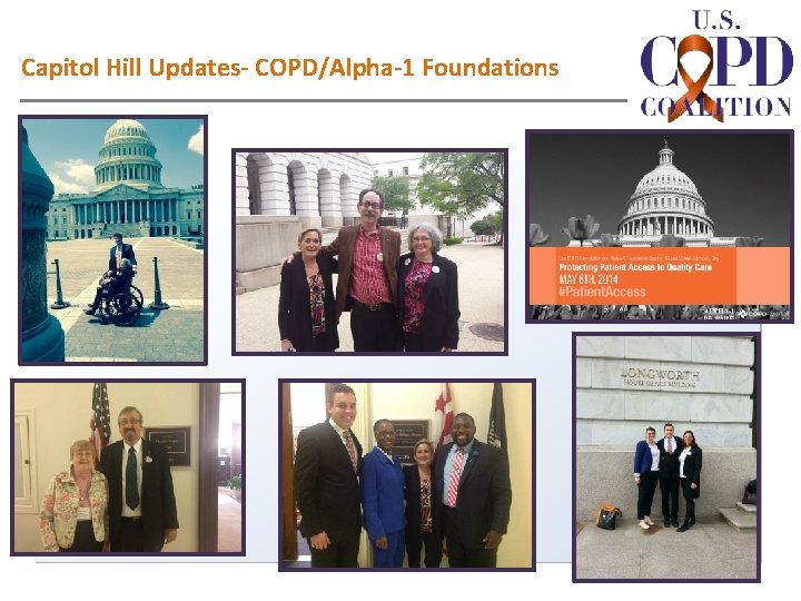 Capitol Hill Updates- COPD/Alpha-1 Foundations 