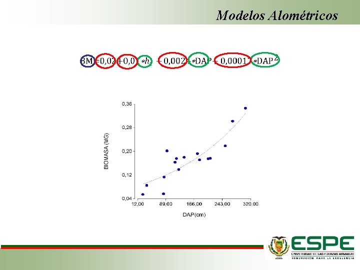 Modelos Alométricos 