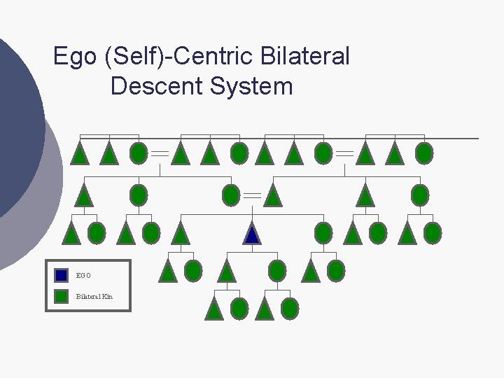 Ego (Self)-Centric Bilateral Descent System EGO Bilateral Kin 
