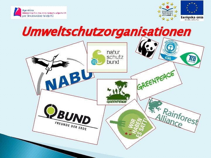 Umweltschutzorganisationen 