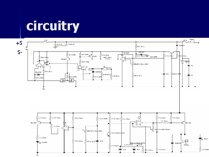 circuitry +S S- 